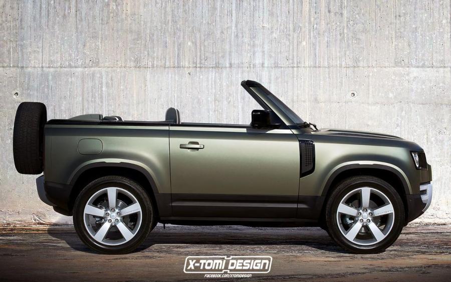 Land Rover Defender 90 Convertible by X-Tomi Design '2019